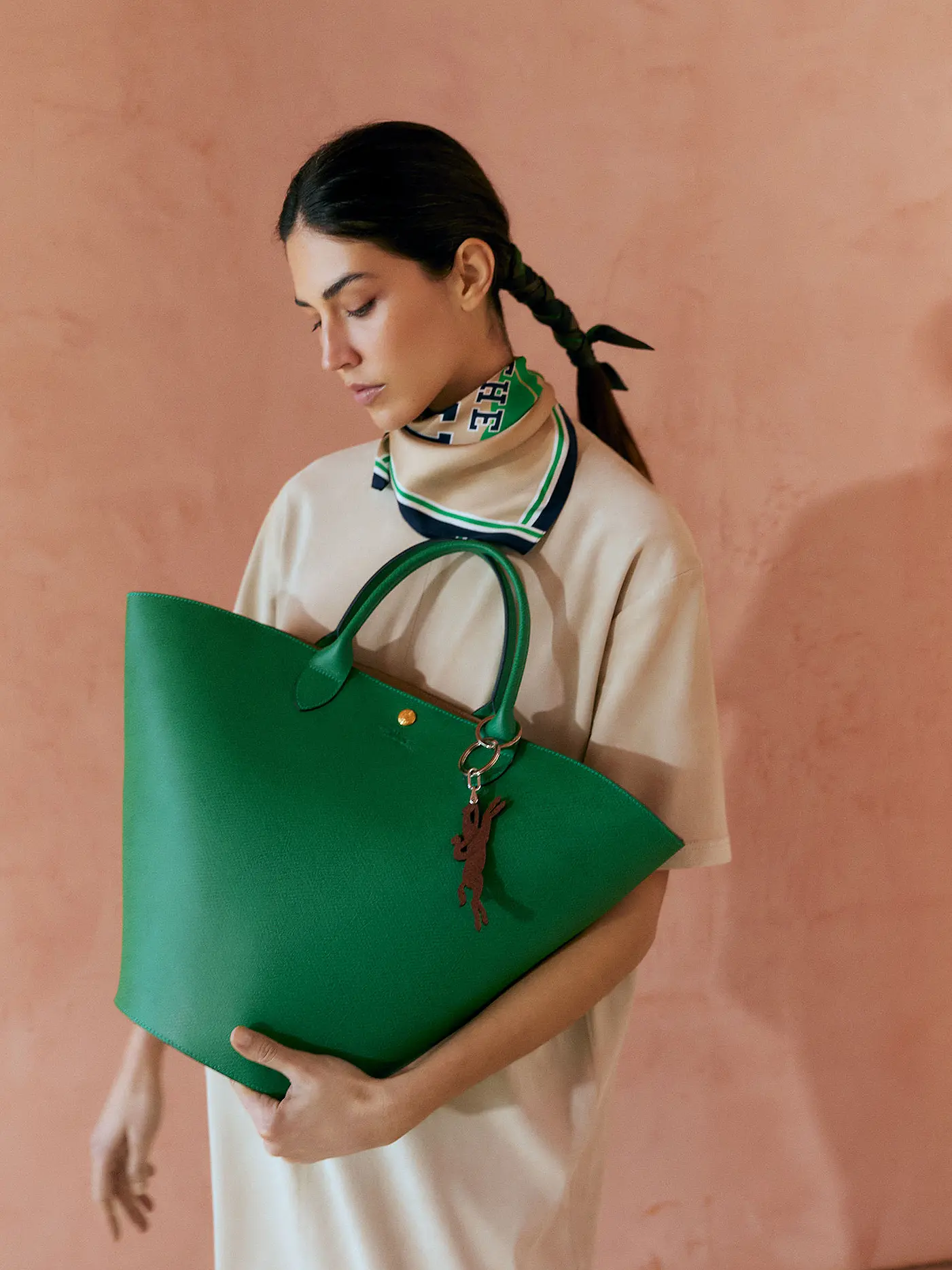 LONGCHAMP | Schlüsselanhänger Le Pliage | 